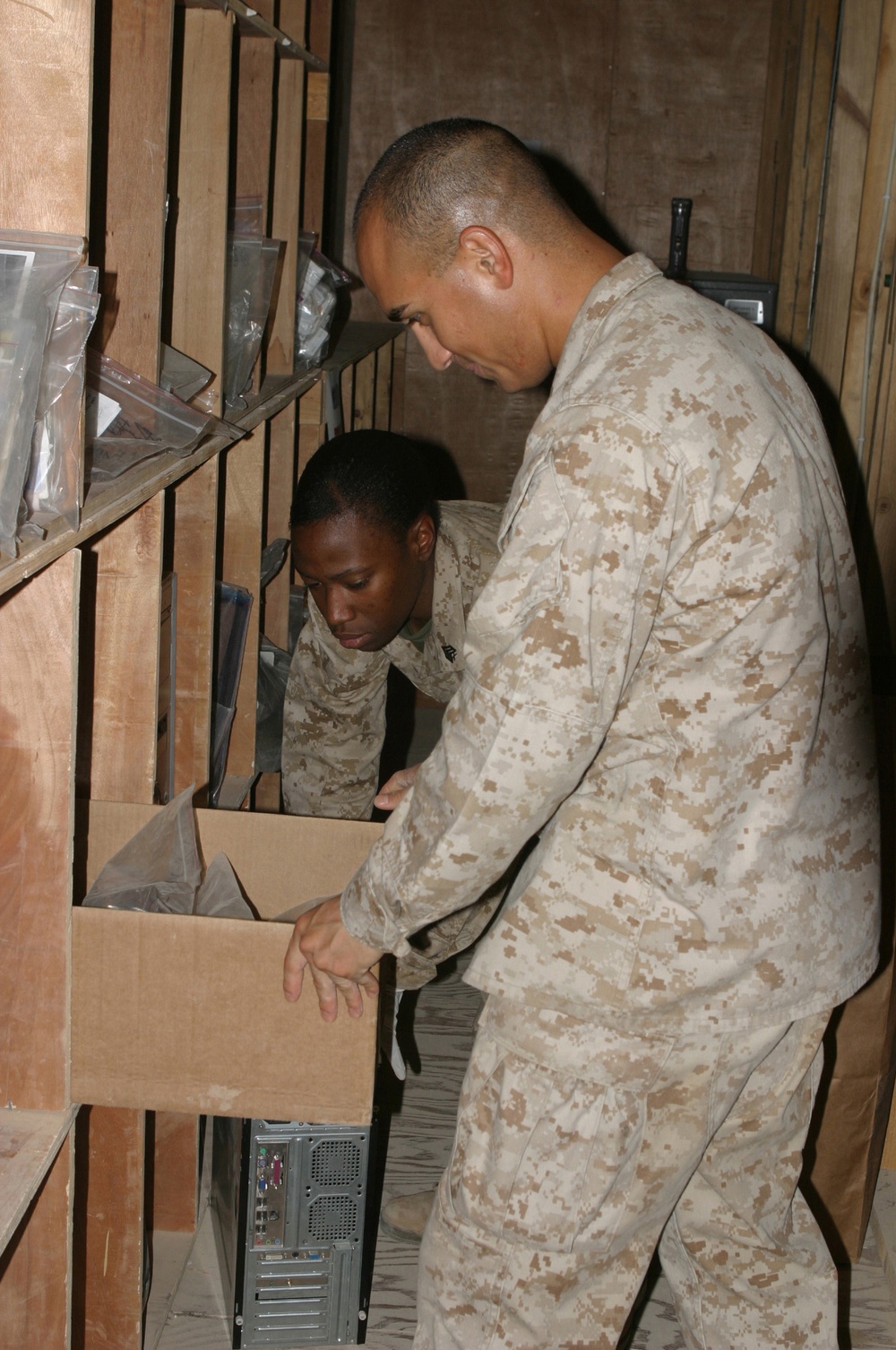 Marines from Task Force Military Police