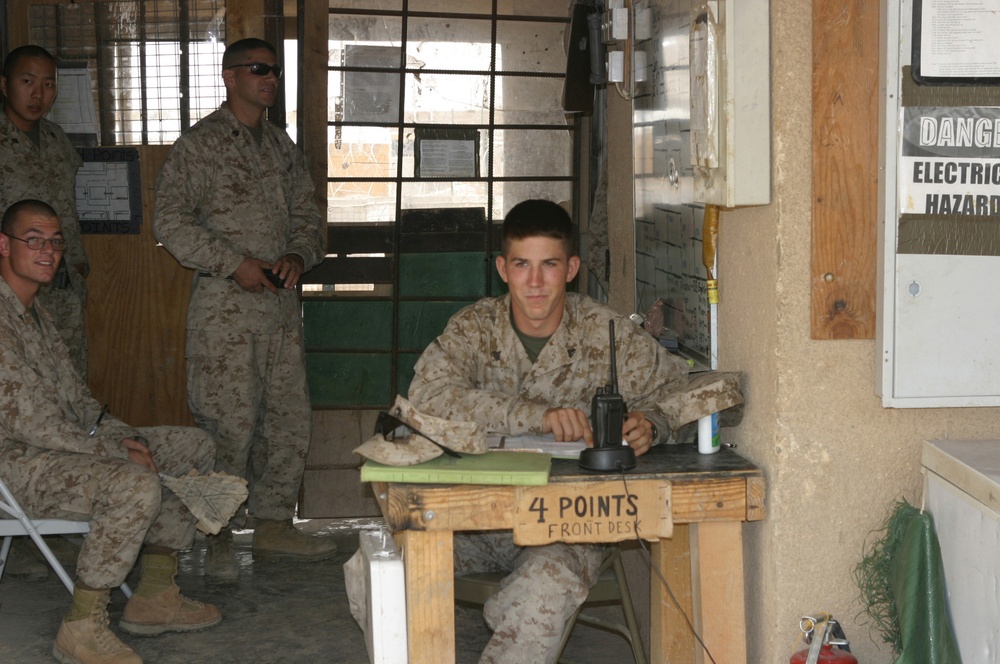 Marines from Task Force Military Police