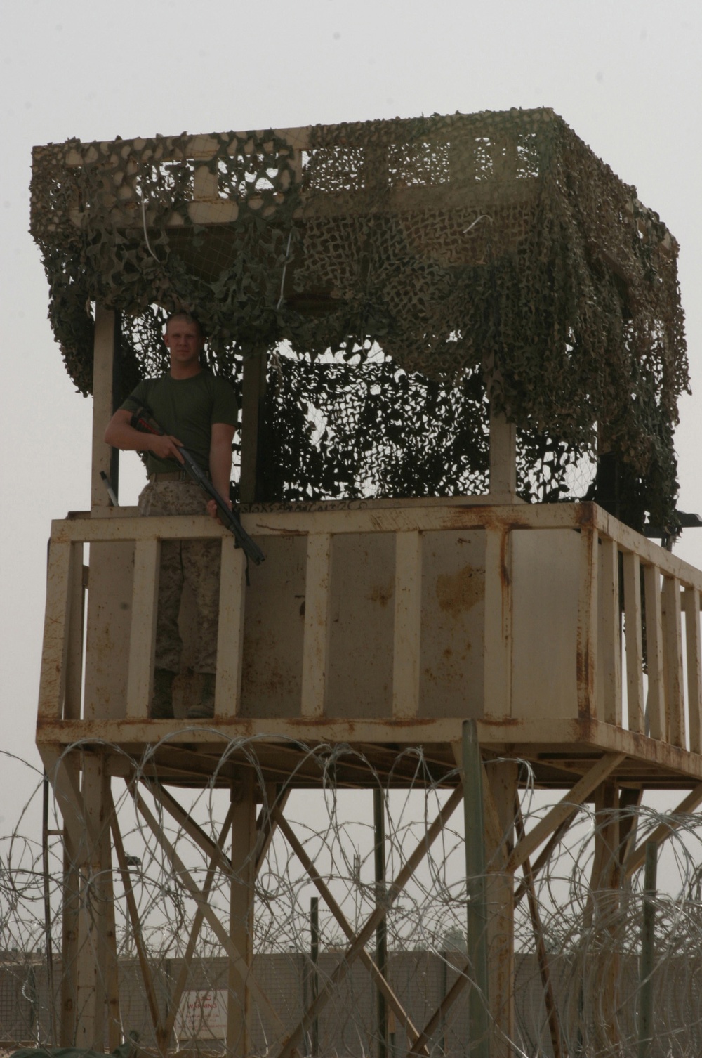 Marines from Task Force Military Police