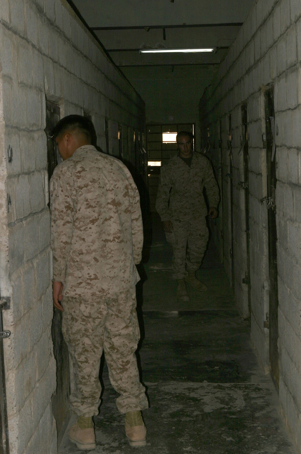 Marines from Task Force Military Police