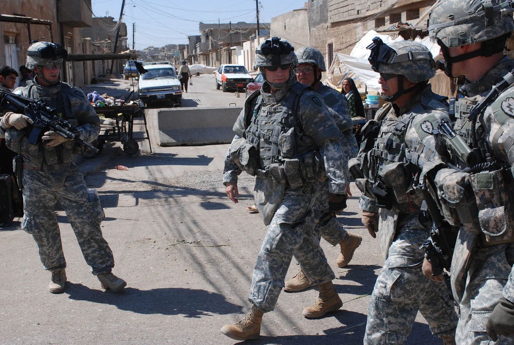 A Walk in Kirkuk