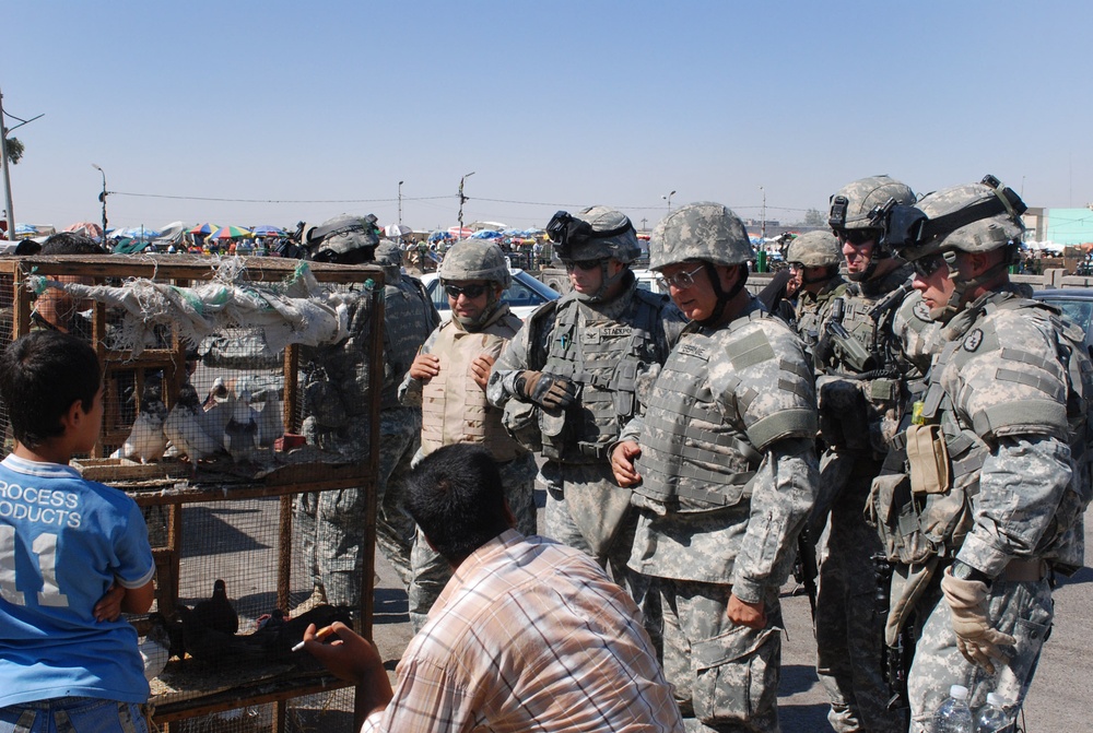 A Walk in Kirkuk