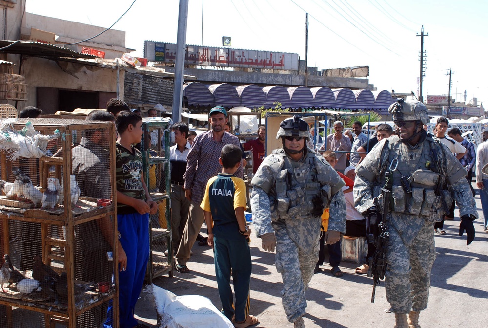 A Walk in Kirkuk