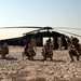 Commando Course NCOs teach Iraqi soldiers air assault operations