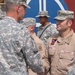 Maj. Gen. David Rodriguez presents awards to Task Force Corsair Paratrooper