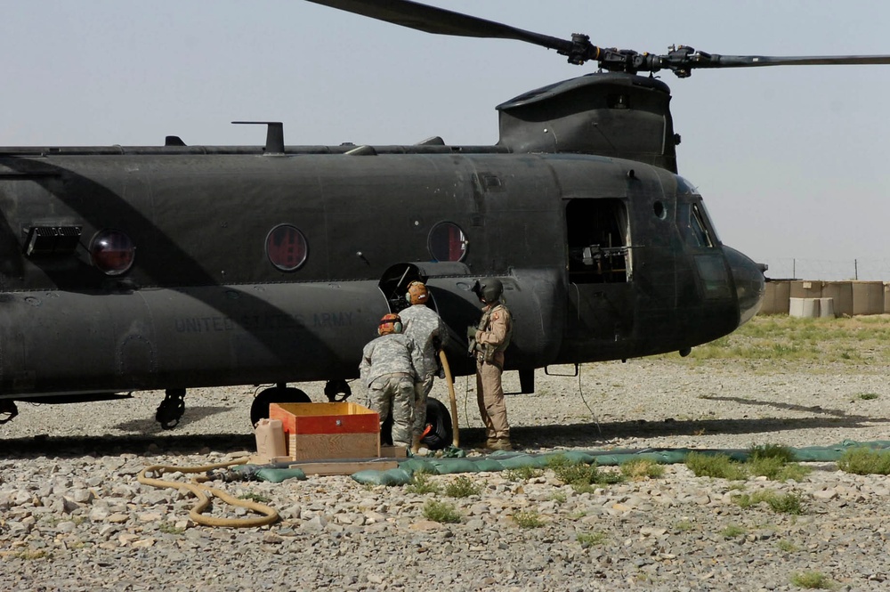 Chinooks: 'Working Horse' of Aviation
