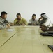 U.S. Soldiers Meet With Local Leaders