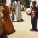 Iraqi Child Receives Soccer Ball