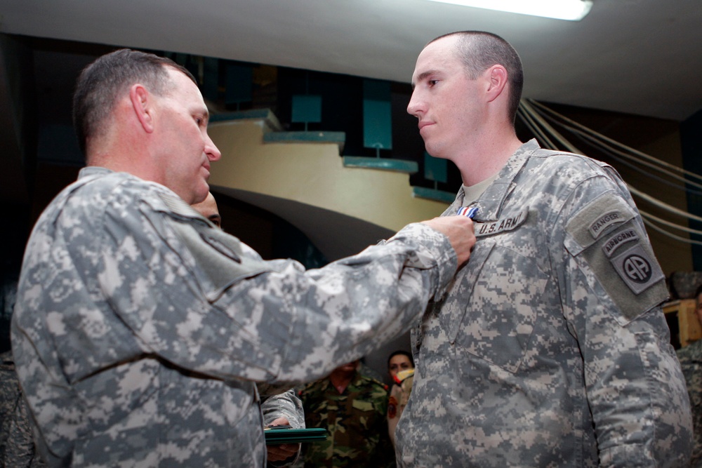 Paratrooper Awarded Silver Star