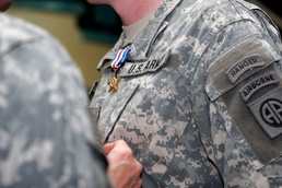 Paratrooper Awarded Silver Star