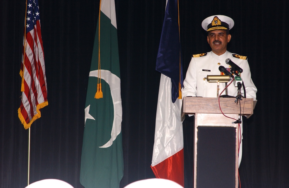 Pakistani Navy Takes Control of Task Force 150