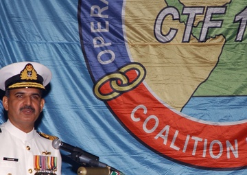 Pakistani Navy Takes Control of Task Force 150