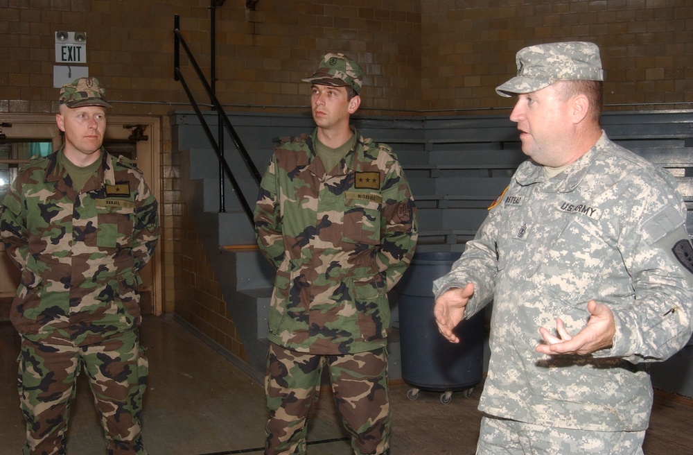 Program Pairs American and Slovak Soldiers for Training Missions