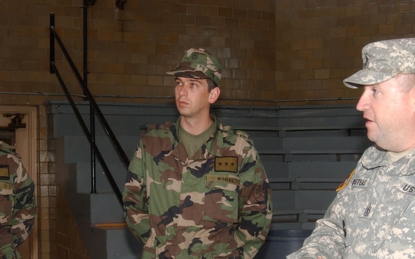 Program pairs American and Slovak Soldiers for training missions