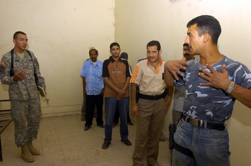 Building the Force in Bayji