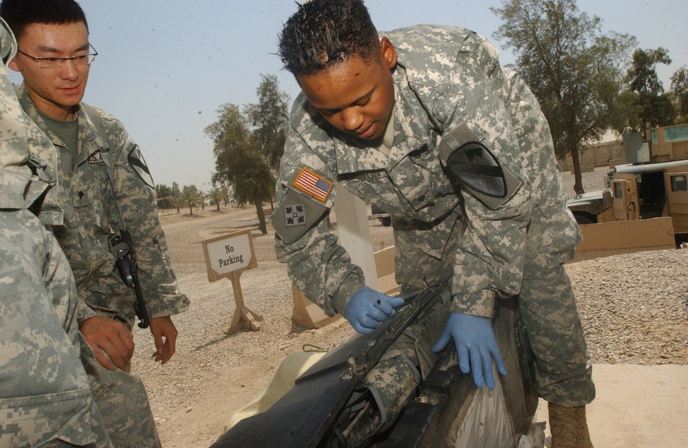 Neither Rain, nor Heat, nor War