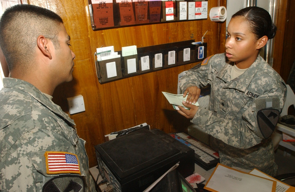 Neither Rain, nor Heat, nor War