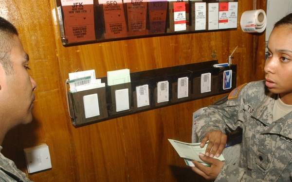 Neither Rain, nor Heat, nor War