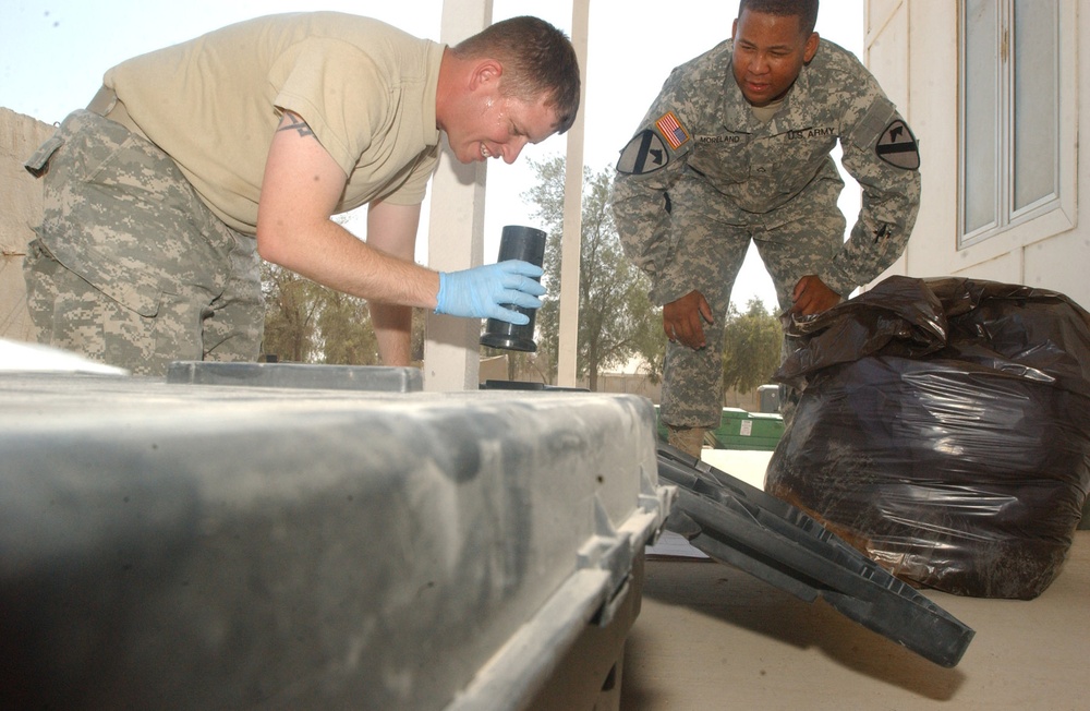 Neither Rain, nor Heat, nor War