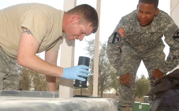 Neither Rain, nor Heat, nor War