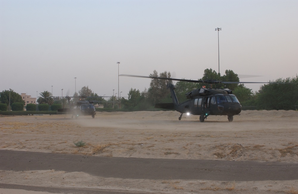 Secretary of Defense Visits Camp Arifjan