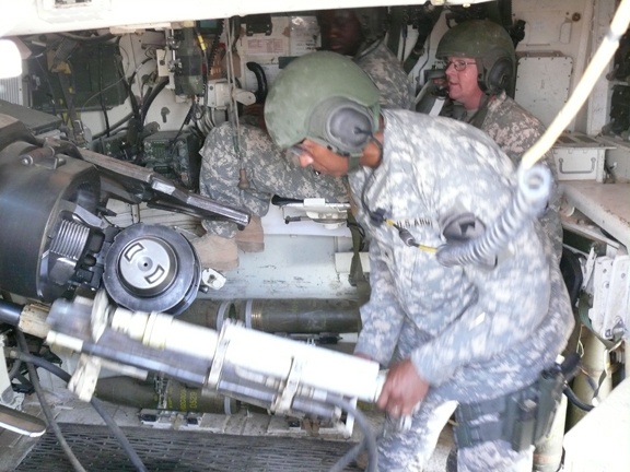 General Fires Big Gun