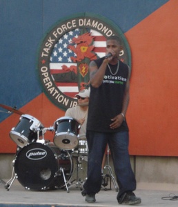 Task Force Diamond Head Celebrates One Year in Iraq