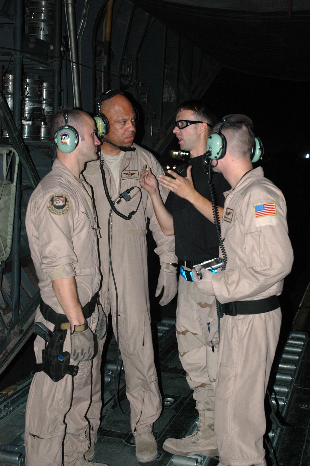 Loadmasters: a Night in the Life of C-130 'Mission Hackers'