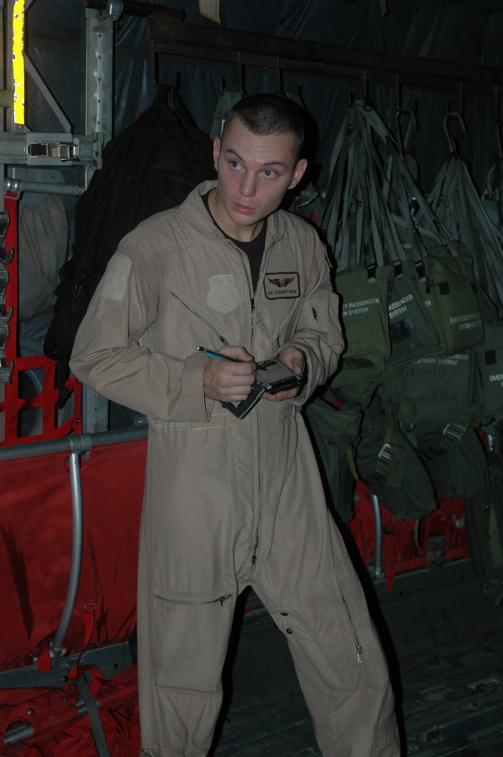 Loadmasters: a Night in the Life of C-130 'mission Hackers'