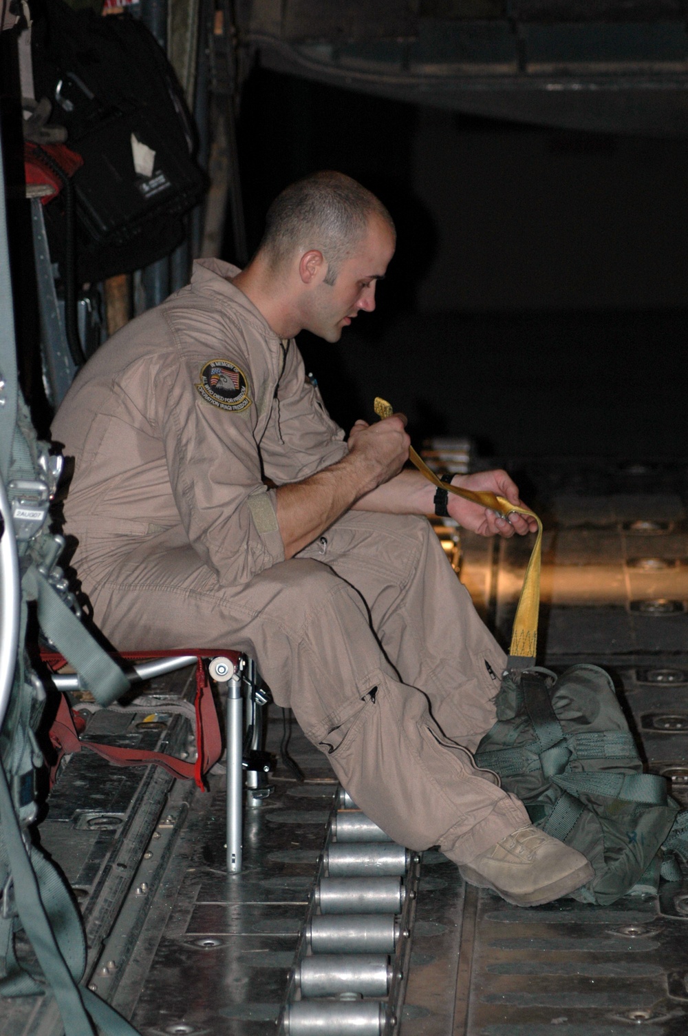 Loadmasters: a Night in the Life of C-130 'mission Hackers'
