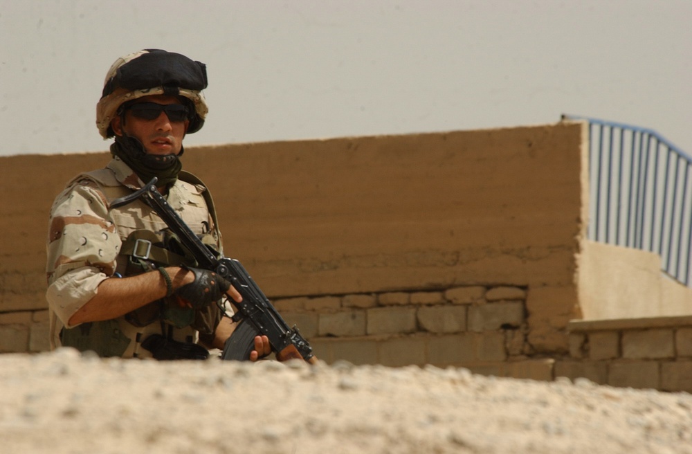 Security in Ramadi