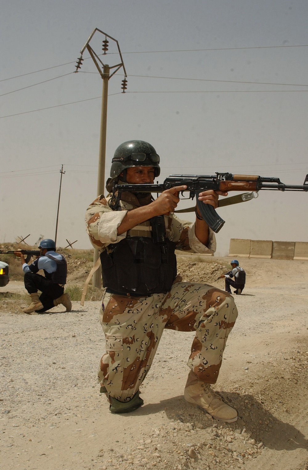 Security in Ramadi