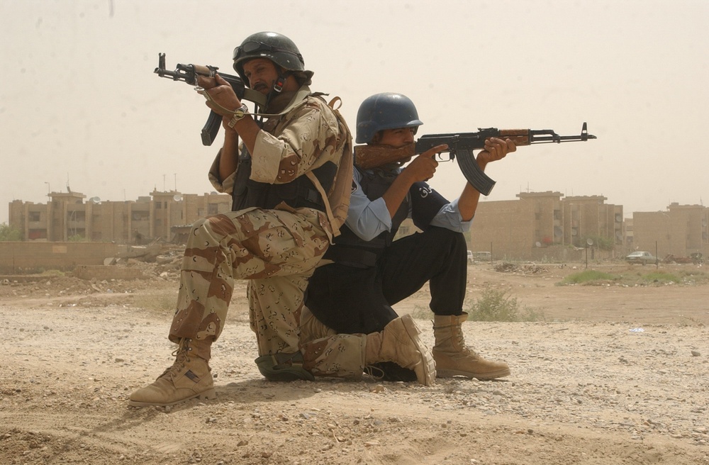 Security in Ramadi