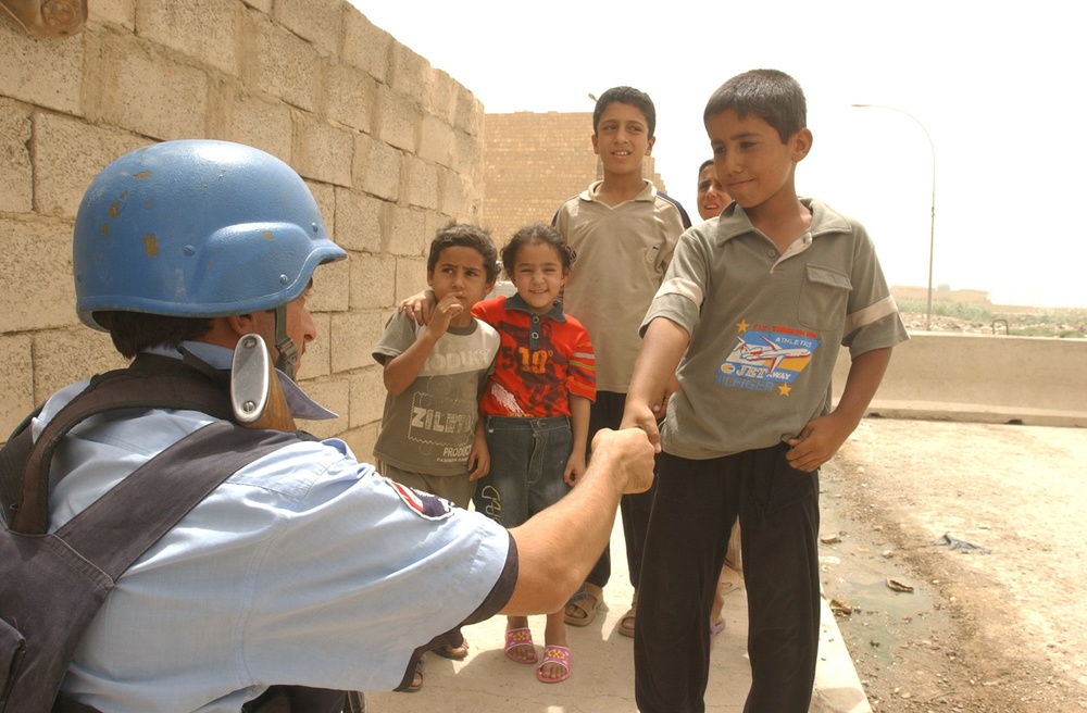 Security in Ramadi