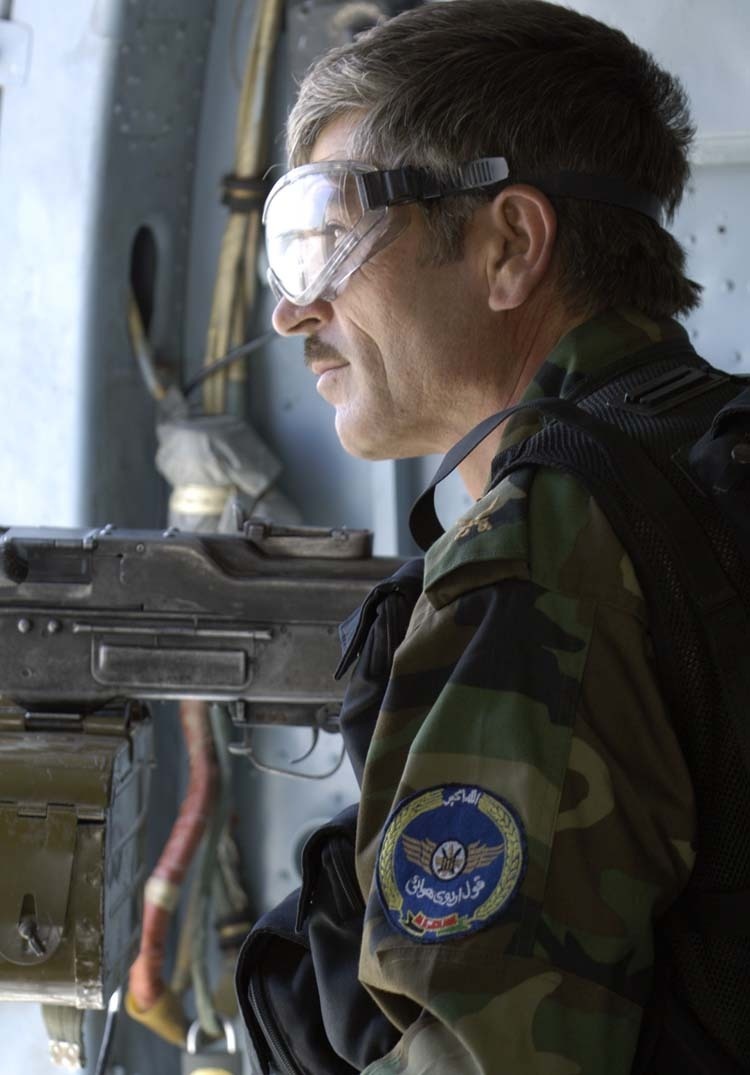 Airmen Mentor Afghan Air Corps Soldiers