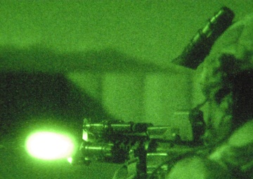 Afghan, Coalition Forces Train at Night