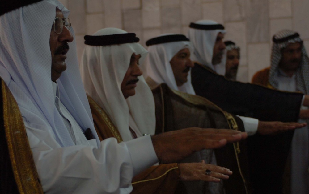 Tribal leaders continue reconciliation efforts across Diyala