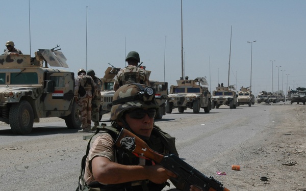 Operation Arrowhead Ripper, Day Four