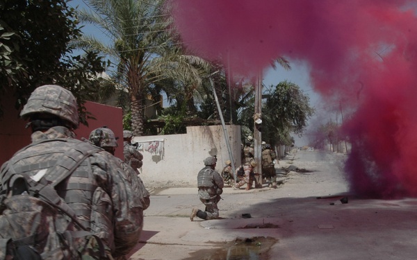 Operation Arrowhead Ripper, Day Four