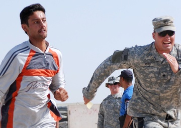 Operation New Blue Puts Iraqi Police Recruits to the Test