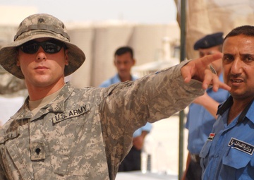 Operation New Blue Puts Iraqi Police Recruits to the Test