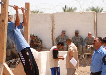 Operation New Blue Puts Iraqi Police Recruits to the Test