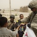 U.S., Iraqi Soldiers on Humanitarian Mission in Haqim