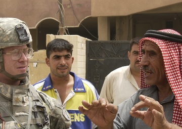 U.S., Iraqi Soldiers on Humanitarian Mission in Haqim