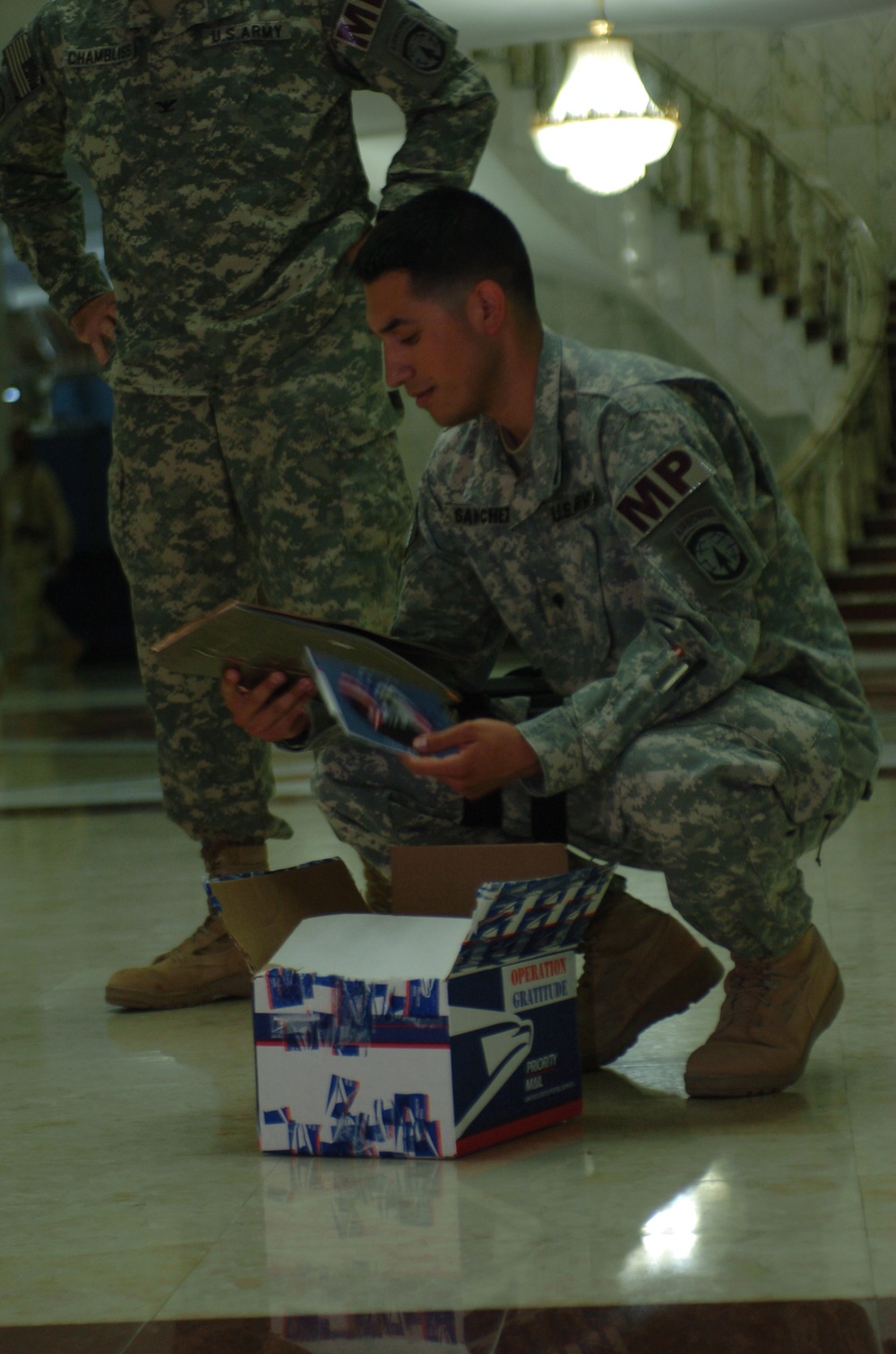 Operation Gratitude Mails 250,000th Package