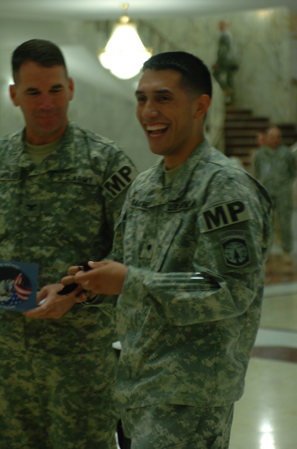 Operation Gratitude Mails 250,000th Package