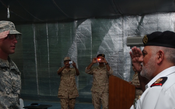 7th Engineer Dive Team Blasting Their Way Into Kuwaiti Hearts