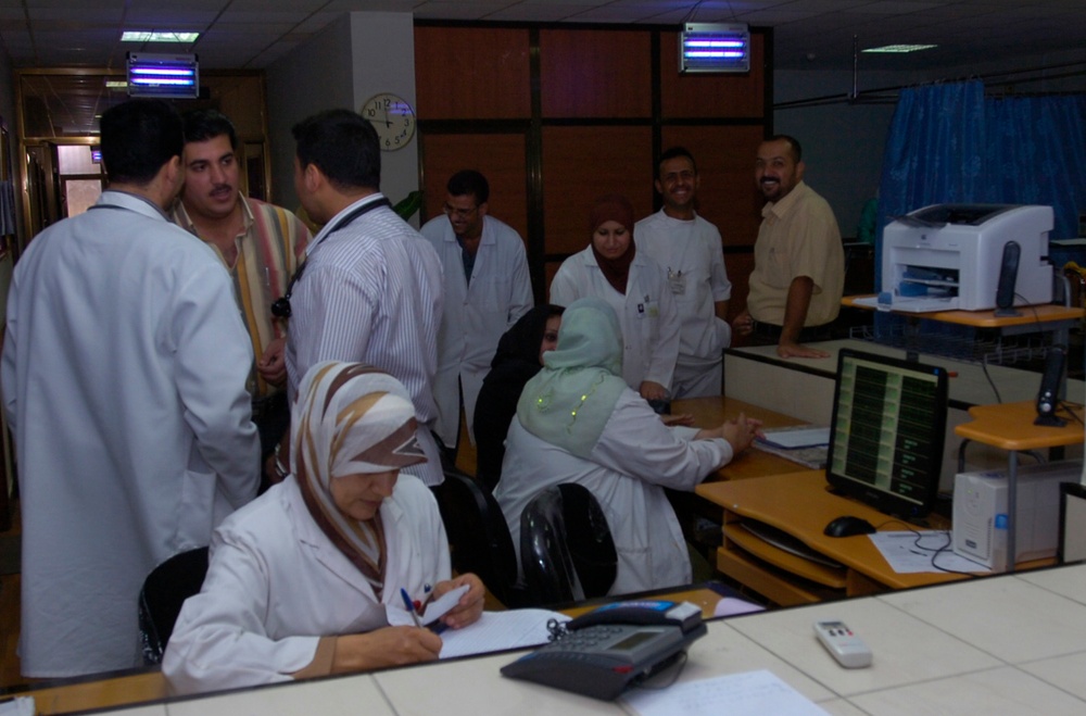 Hospital Opens New Cardiac Care Unit in Baghdad's Karkh District
