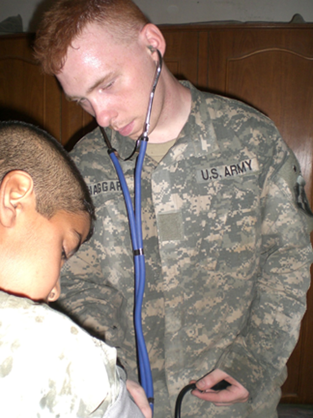 Tomahawks team up with Iraqi doctors for medical mission