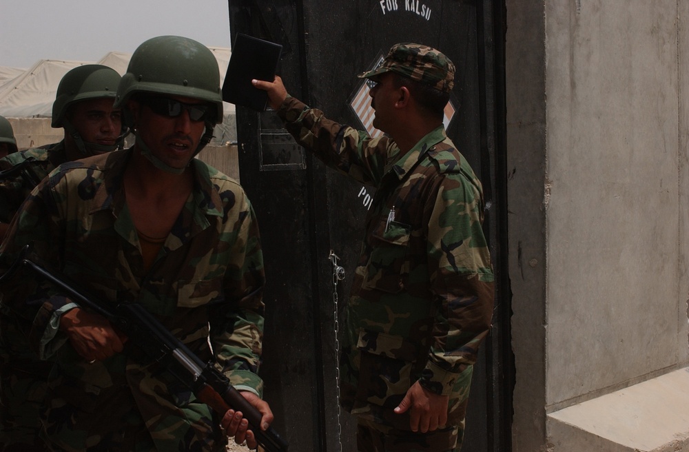 Iraqi Police's Emergency Response Unit